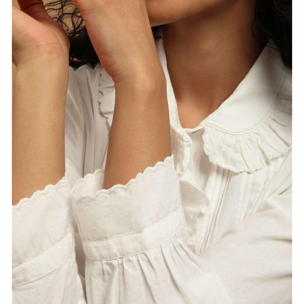 Rouje Felicity Shirt Size 36 - Picture 4 of 9